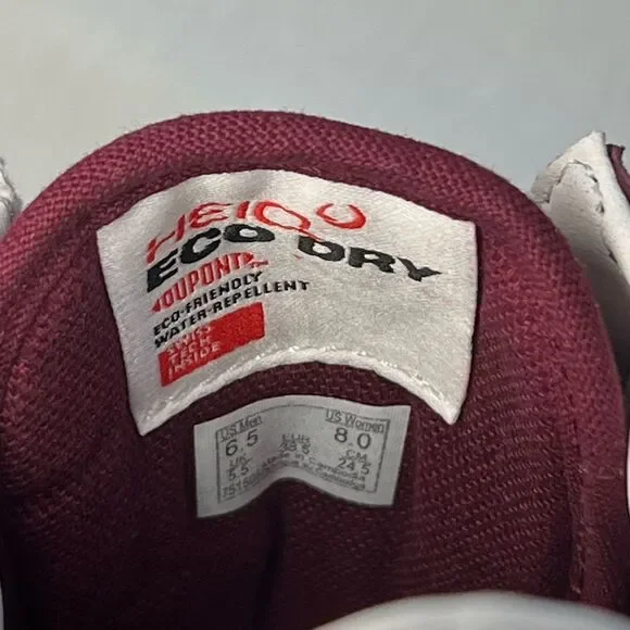 Vans Old Skool Pig Suede Pomegranate Red Low Top Classic Men 6.5 Women’s 8 - Picture 5 of 7